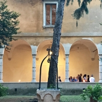 Biblioteca Classense-primo chiostro - Emilia giord - Ravenna (RA)