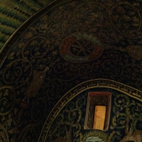Mausoleo di Galla Placidia - soffitto stellato - LadyBathory1974 - Ravenna (RA)