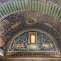 GallaPlacidia mosaico ciervos - Hispalois - Ravenna (RA)