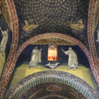 GallaPlacidia mosaico evangelistas - Hispalois