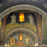 GallaPlacidia mosaicos evangelistas y San Lorenzo - Hispalois