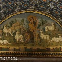 Mausoleo di Galla Placidia - lunetta del buon pastore - LadyBathory1974 - Ravenna (RA)
