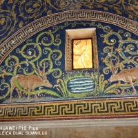 Mausoleo di Galla Placidia - lunetta dei cervi - LadyBathory1974