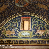 Mausoleo di Galla Placidia - lunetta cervi alla fonte - LadyBathory1974