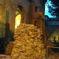 Palazzo Teodorico tramonto - Archeologia91 - Ravenna (RA)