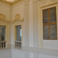 Palazzo Rasponi Dalle Teste (Ravenna) - finestre scalone - Nicola Quirico - Ravenna (RA)