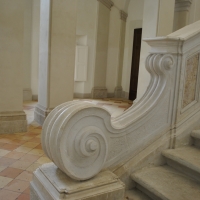 Palazzo Rasponi Dalle Teste scalone particolare - Nicola Quirico - Ravenna (RA)