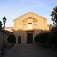 Chiesa Santa Chiara - Facciata (Ravenna) - Nicola Quirico