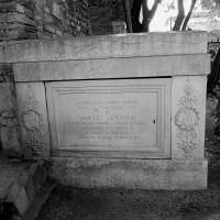 Tomba di Dante bianco e nero - Opi1010 - Ravenna (RA)