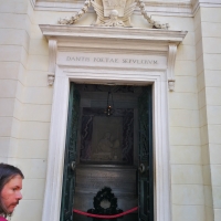 Tomba di Dante - ingresso - LadyBathory1974