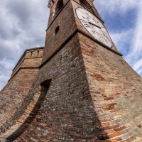 Torre dell'orologio in prospettiva - Vanni Lazzari