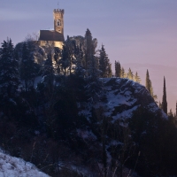 Torre dell'Orologio al chiaro di luna - UmbertoPaganiniPaganelli - Brisighella (RA) 