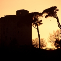 Torre al calar della sera - UmbertoPaganiniPaganelli - Faenza (RA) 