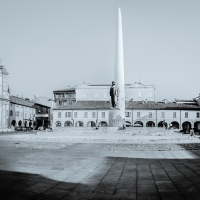 Monumento a Francesco Baracca - Lugo - Vanni Lazzari