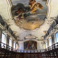 Soffitto della biblioteca Classense - Dsaibene - Ravenna (RA)