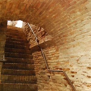 scale manfrediane - Rocca di Riolo