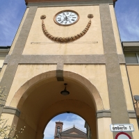 Torre civica (o Torre dell'Orologio) - Sant'Agata sul Santerno (RA) 4 - Enea Emiliani
