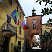 Torre civica (o Torre dell'Orologio) - Sant'Agata sul Santerno (RA) 5 - Enea Emiliani - Sant'Agata sul Santerno (RA)