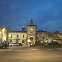 Torre civica (o Torre dell'Orologio) - Sant'Agata sul Santerno (RA) 3 - Enea Emiliani - Sant'Agata sul Santerno (RA)