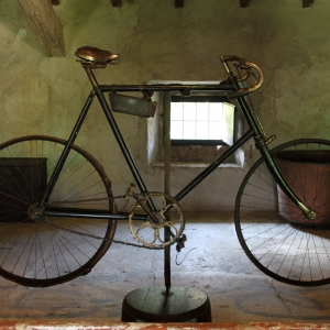 Il Cardello Casa Oriani - Il Cardello, la bicicletta di Alfredo Oriani foto di: |Imola Faenza| - Imola Faenza