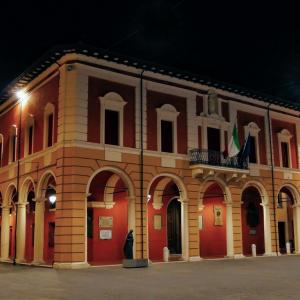 Municipio Massa Lombarda - luci e colori 2 - Valeriodf74