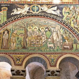 San Vitale, mosaici - Tommaso Trombetta