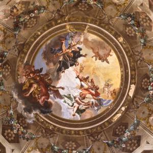 San Vitale cupola - Tommaso Trombetta