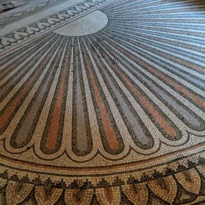San Vitale Shell-Like Floor Mosaic - Conor Manley