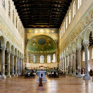 Basilica di Sant'Apollinare in Classe interno by |Maurizio Gambi|