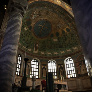 Basilica di Sant'Apollinare in Classe, Ravenna (interno, abside) - Stefano Casano
