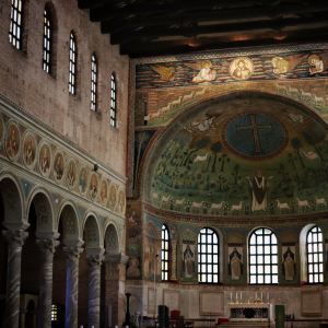 Basilica di Sant'Apollinare in Classe, Ravenna (interno) - Stefano Casano