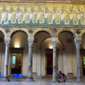 PAUSA DI RIPOSO-Basilica di S.Apollinare Nuovo-Ravenna (RA)-ID 0390141376 by Marcospinelli1959