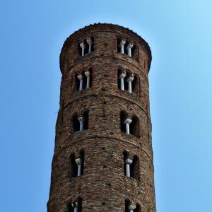 Sant'Apollinare nuovo campanile by Tommaso Trombetta