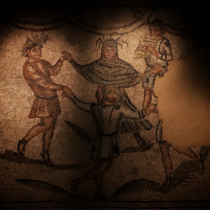 Domus dei Tappeti di Pietra, Ravenna (Danza dei Geni delle Quattro Stagioni) - Stefano Casano