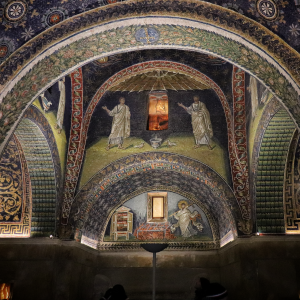 Mausoleo di Galla Placidia, Ravenna (interno) - Stefano Casano