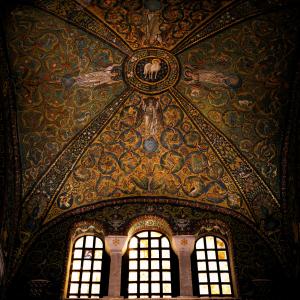 Basilica di San Vitale, I mosaici del presbiterio - _o0OKO0o_