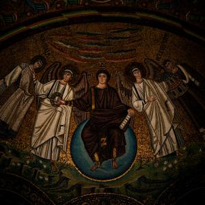 Basilica di San Vitale, I mosaici dell'abside - _o0OKO0o_