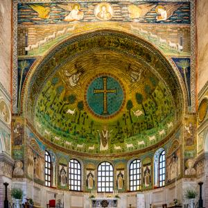 B002002 Basilica di Sant'Apollinare in Classe - Ravenna by Vanni Lazzari