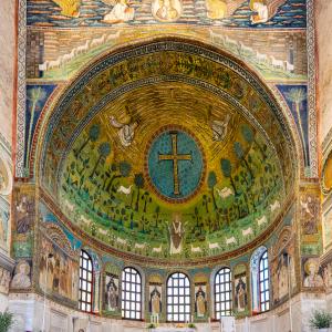 I mosaici della Basilica di Sant'Apollinare in Classe - Ravenna - - Vanni Lazzari