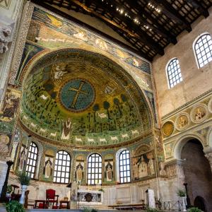 Tc009 Basilica di Sant'Apollinare in Classe - Ravenna - - Vanni Lazzari