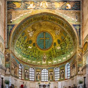 A001002 I mosaici della Basilica di Sant'Apollinare in Classe - Ravenna - by Vanni Lazzari