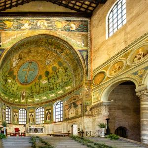 Q001 Basilica di Sant'Apollinare in Classe - Ravenna - - Vanni Lazzari