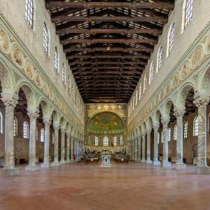 Xb003 Basilica di Sant'Apollinare in Classe - Ravenna - foto di Vanni Lazzari