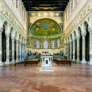 Mosaici - Basilica di Sant'Apollinare in Classe - Ravenna - - Vanni Lazzari