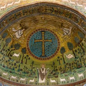 Mosaico - Basilica di Sant'Apollinare in Classe - Ravenna - by Vanni Lazzari