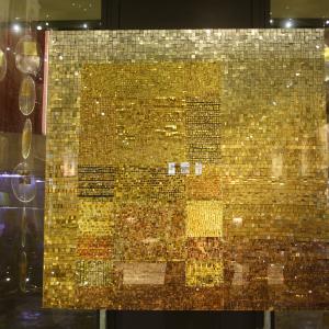 Mosaico dorato - Cris*Milano