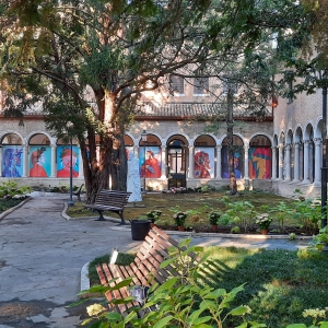 Giardini della Biblioteca Casa di Oriani - Comune di Ravenna