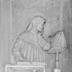 Bassorilievo di Pietro Lombardo sulla Tomba di Dante - Comune di Ravenna