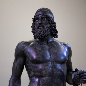 Bronzi di Riace - Guerriero A (il giovane) - Simone Antonazzo / ENIT SpA