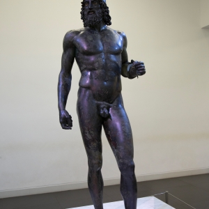 Bronzi di Riace - Guerriero A (il giovane) - Simone Antonazzo / ENIT SpA